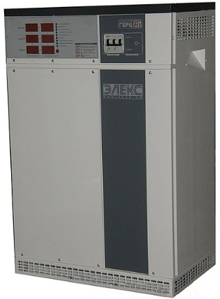 Стабілізатор напруги Елекс ГЕРЦ У 16-3-100 v3.0 (3x22000) - фото 2
