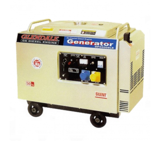 Генератор бензиновый GLENDALE GP5500L-SLE
