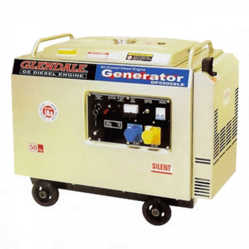 Генератор бензиновый GLENDALE GP5500L-SLE - фото 1