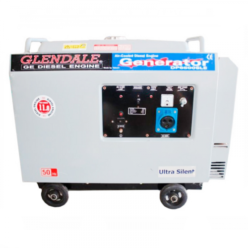 Генератор бензиновый GLENDALE GP6500L-SLE/3 - фото 1