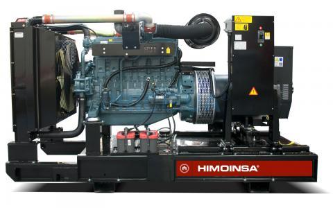 Генератор дизельный HIMOINSA HDW-120 T5 (open) - фото 1