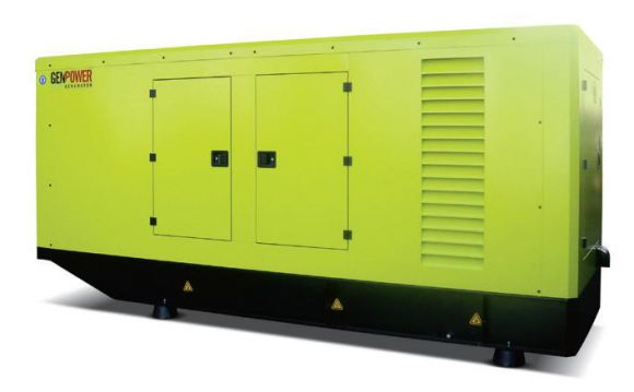 Генератор дизельный Genpower GNT-120 - фото 1