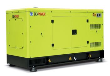Генератор дизельный Genpower GPR-33 - фото 1
