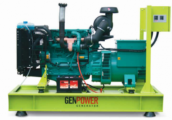 Генератор дизельный Genpower GVP-167 - фото 2