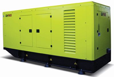 Генератор дизельный Genpower GPR-250 - фото 1