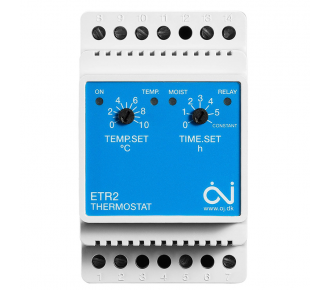 Терморегулятор OJ Electronics ETR2-1550 системи антиобледеніння та сніготанення