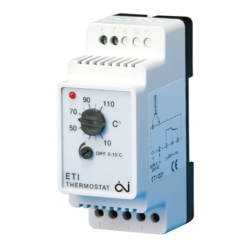 Терморегулятор OJ Electronics ETI-1551 захисту від промерзання - фото 1