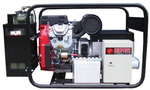 Генератор бензиновый EUROPOWER EP12000E - фото 2