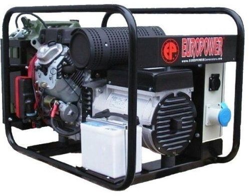 Генератор бензиновый EUROPOWER EP12000E - фото 1