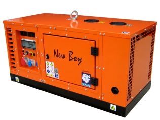 Генератор дизельний EUROPOWER New Boy EPS73DE - фото 2