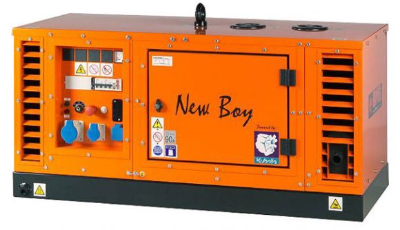 Генератор дизельний EUROPOWER New Boy EPS73DE - фото 1