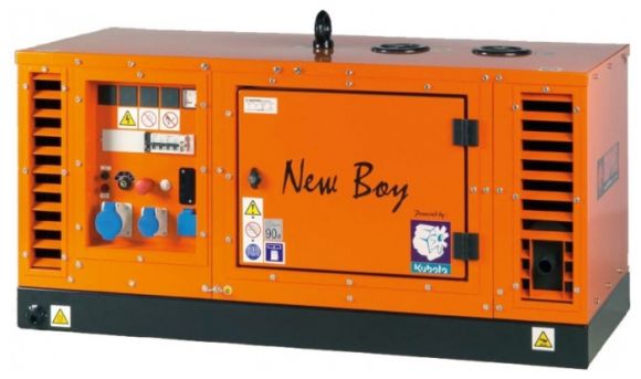 Генератор дизельный EUROPOWER New Boy EPS103DE - фото 1
