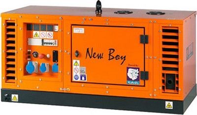 Генератор дизельный EUROPOWER New Boy EPS113TDE - фото 1