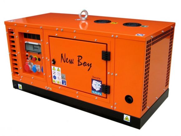 Генератор дизельный EUROPOWER New Boy EPS123DE - фото 1