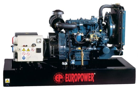 Генератор дизельный EUROPOWER EP113TDE - фото 1