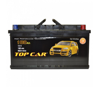 Аккумуляторная батарея TOP CAR Profi 6СТ-100Ah R+ 850A (EN)
