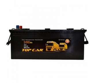 Акумуляторна батарея TOP CAR Profi 6СТ-140Ah L 850A (EN)