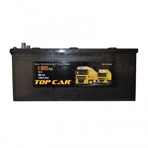 Аккумуляторная батарея TOP CAR Profi 6СТ-190Ah L+ 1250A (EN) - фото 1