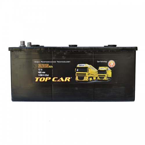 Аккумуляторная батарея TOP CAR Profi 6СТ-225Ah R+ 1200A (EN) - фото 1