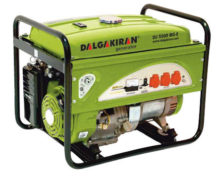 Генератор бензиновый Dalgakiran DJ 8000 BG-TE - фото 1
