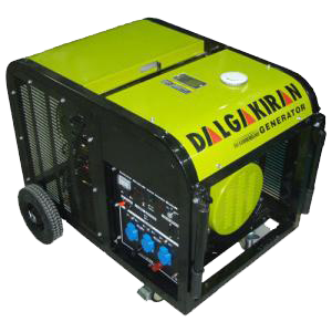 Генератор бензиновый Dalgakiran DJ 12000 BG-ME - фото 1