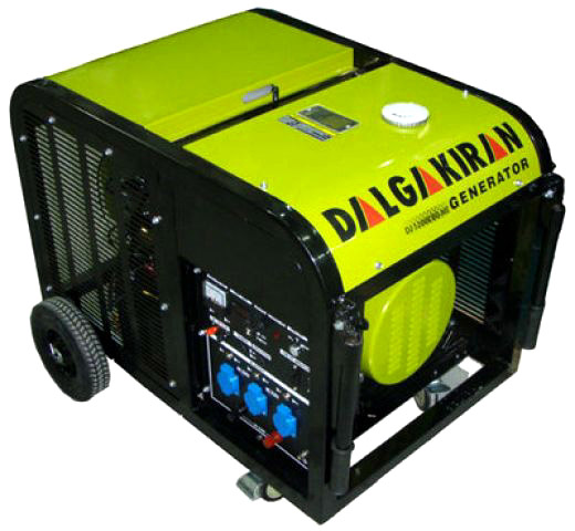 Генератор бензиновый Dalgakiran DJ 14000 BG-TE - фото 1