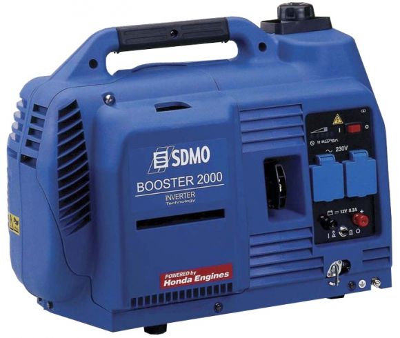 Генератор бензиновый SDMO BOOSTER 2000 - фото 1