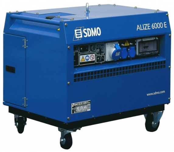 Генератор бензиновый SDMO ALIZE 6000 E - фото 1
