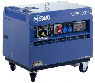 Генератор бензиновий SDMO ALIZE 7500 TE