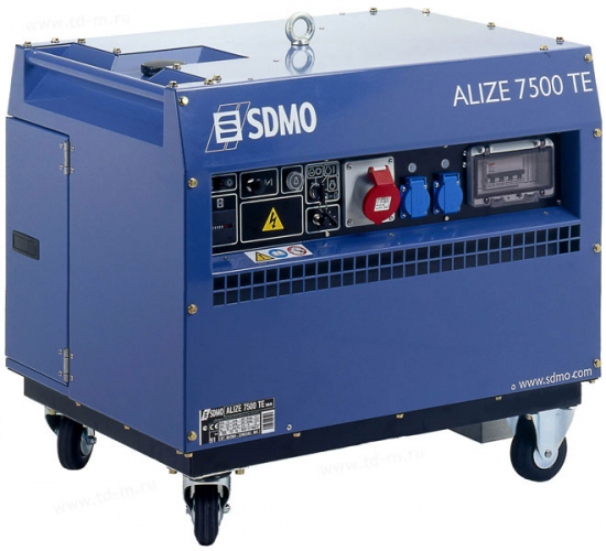 Генератор бензиновый SDMO ALIZE 7500 TE - фото 1
