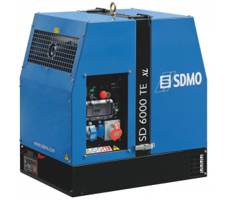 Генератор дизельный SDMO SD 6000 TE-XL