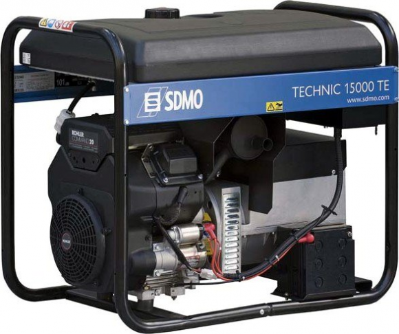 Генератор дизельный SDMO Diesel 15000 TE-XLС - фото 1