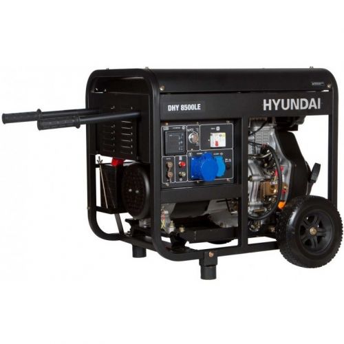 Генератор дизельный HYUNDAI Professional DHY 6000LE - фото 1