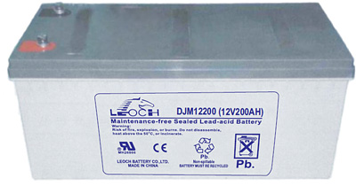 Аккумуляторная батарея Leoch DJM 12200 - фото 1