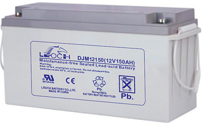 Аккумуляторная батарея Leoch DJM 12150 - фото 1