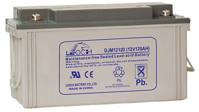 Аккумуляторная батарея Leoch DJM 12120 - фото 1