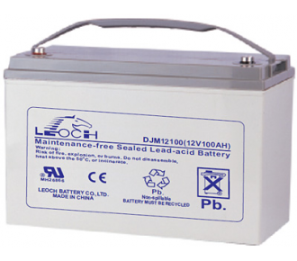 Аккумуляторная батарея Leoch DJM 12100