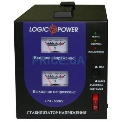 Стабилизатор напряжения LogicPower LPH-500RV - фото 2