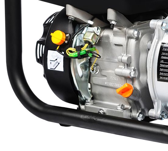 Мотопомпа HYUNDAI HY 50 - фото 3