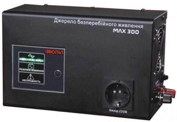 ИБП ВОЛЬТ MAX-300 - фото 1