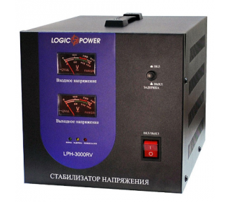 Стабілізатор напруги LogicPower LPH-3000RV