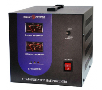 Стабилизатор напряжения LogicPower LPH-5000RV