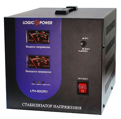 Стабилизатор напряжения LogicPower LPH-5000RV - фото 1