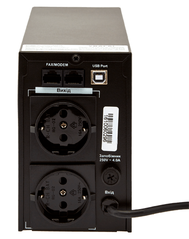 ИБП LogicPower LP UL850VA - фото 3