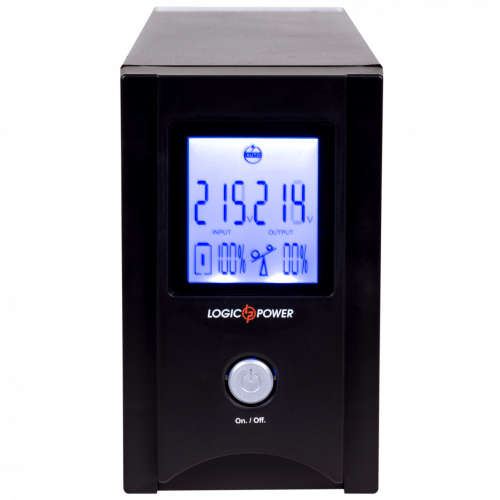 ИБП LogicPower LP UL850VA - фото 1