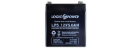 Акумуляторна батарея LogicPower LPM 12V 5.0Ah - фото 1