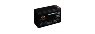 Акумуляторна батарея LogicPower LPM 12V 7Ah - фото 4