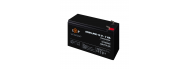 Акумуляторна батарея LogicPower LPM 12V 7Ah - фото 2