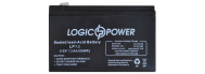 Аккумуляторная батарея LogicPower LPM 12V 7.2Ah - фото 1