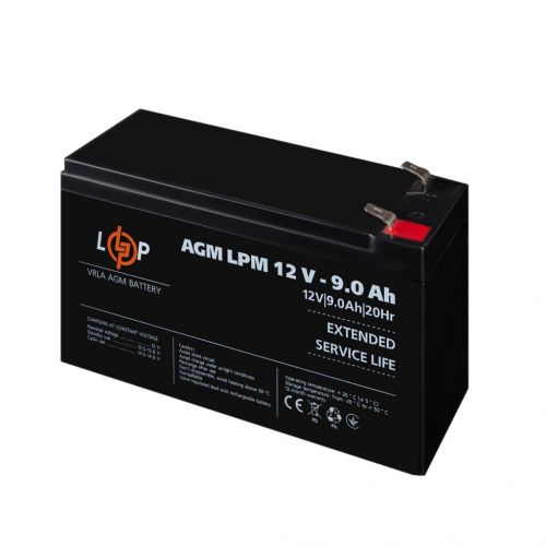 Аккумуляторная батарея LogicPower LPM 12V 9.0Ah - фото 5
